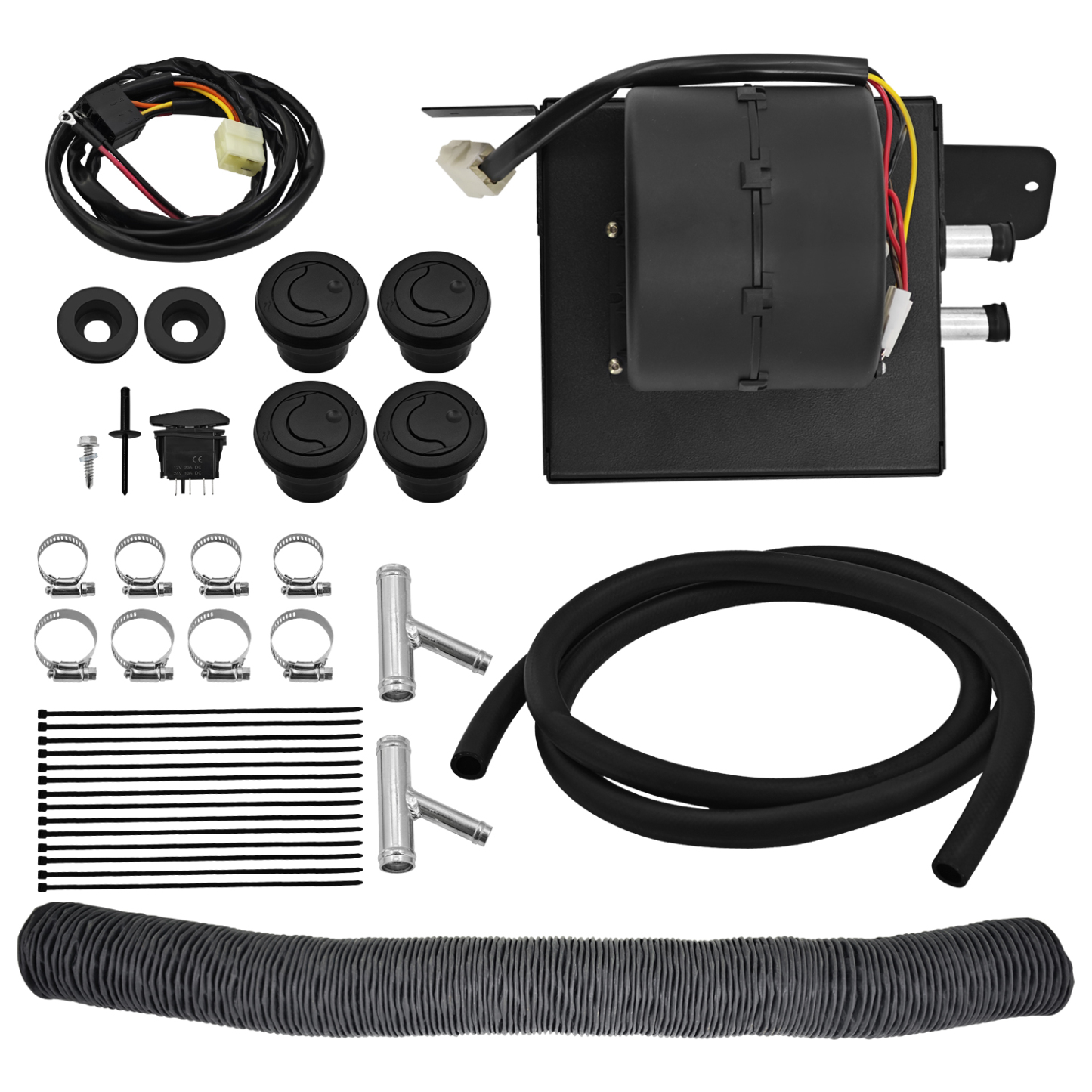 SSHK160-00 Cab Heater Kit Fits for Polaris Ranger 800 2010-2015 with Defrost