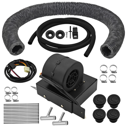 SSHK160-00 Cab Heater Kit Fits for Polaris Ranger 800 2010-2015 with Defrost