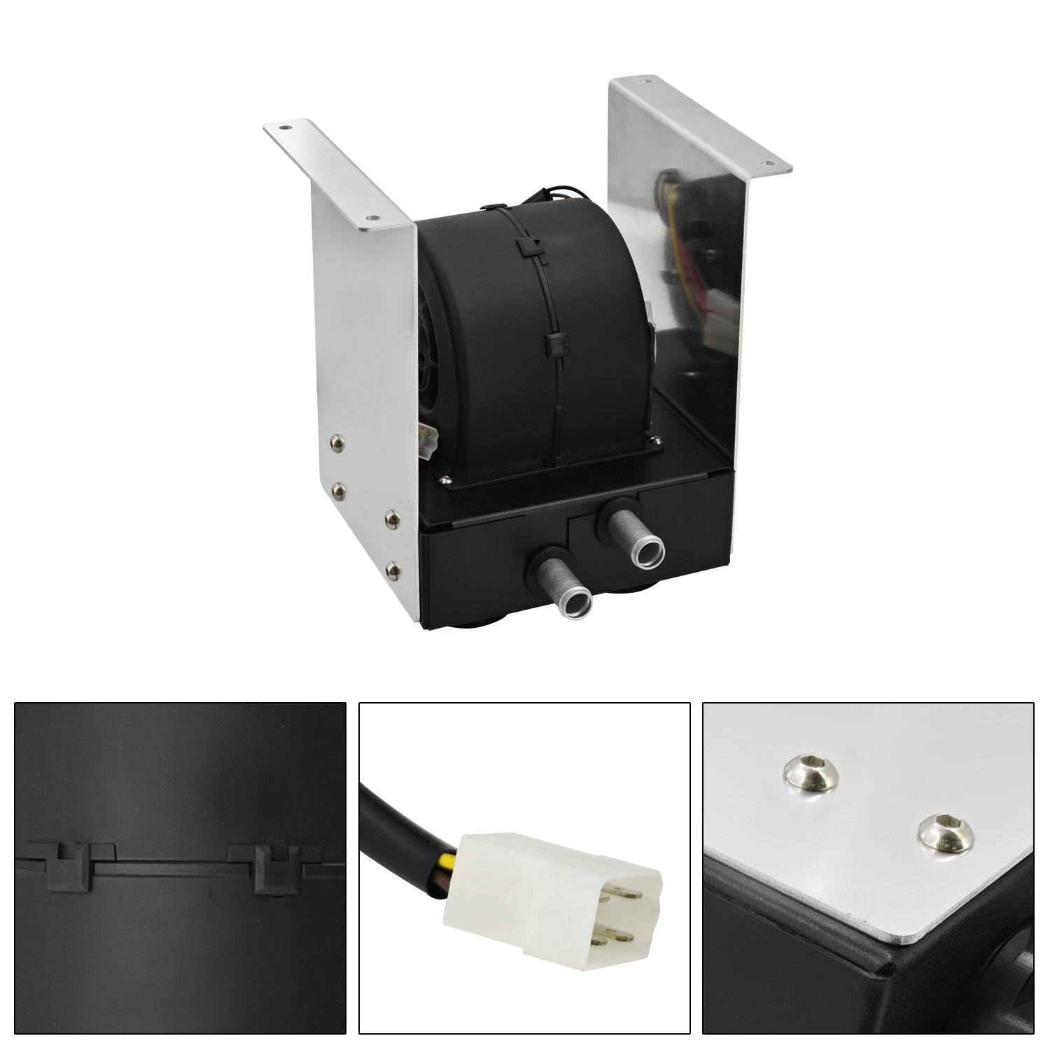 Cab Heater Kit With Defrost Fits for Honda Pioneer 1000-3/Pioneer 1000-5 2016-2025 18,000 BTU Heater