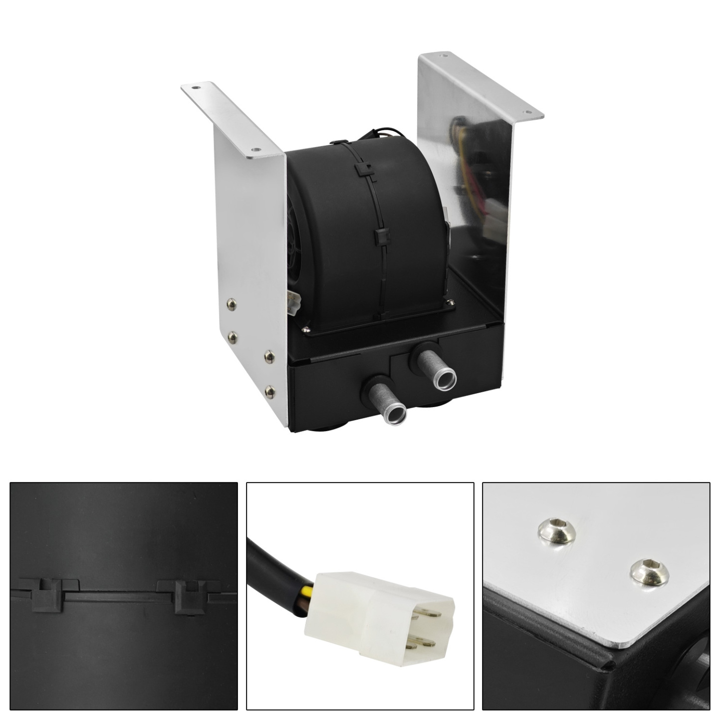 Cab Heater Kit With Defrost Fits for Honda Pioneer 1000-3/Pioneer 1000-5 2016-2025 18,000 BTU Heater