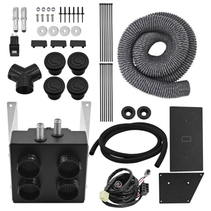 Cab Heater Kit With Defrost Fits for Honda Pioneer 1000-3/Pioneer 1000-5 2016-2025 18,000 BTU Heater