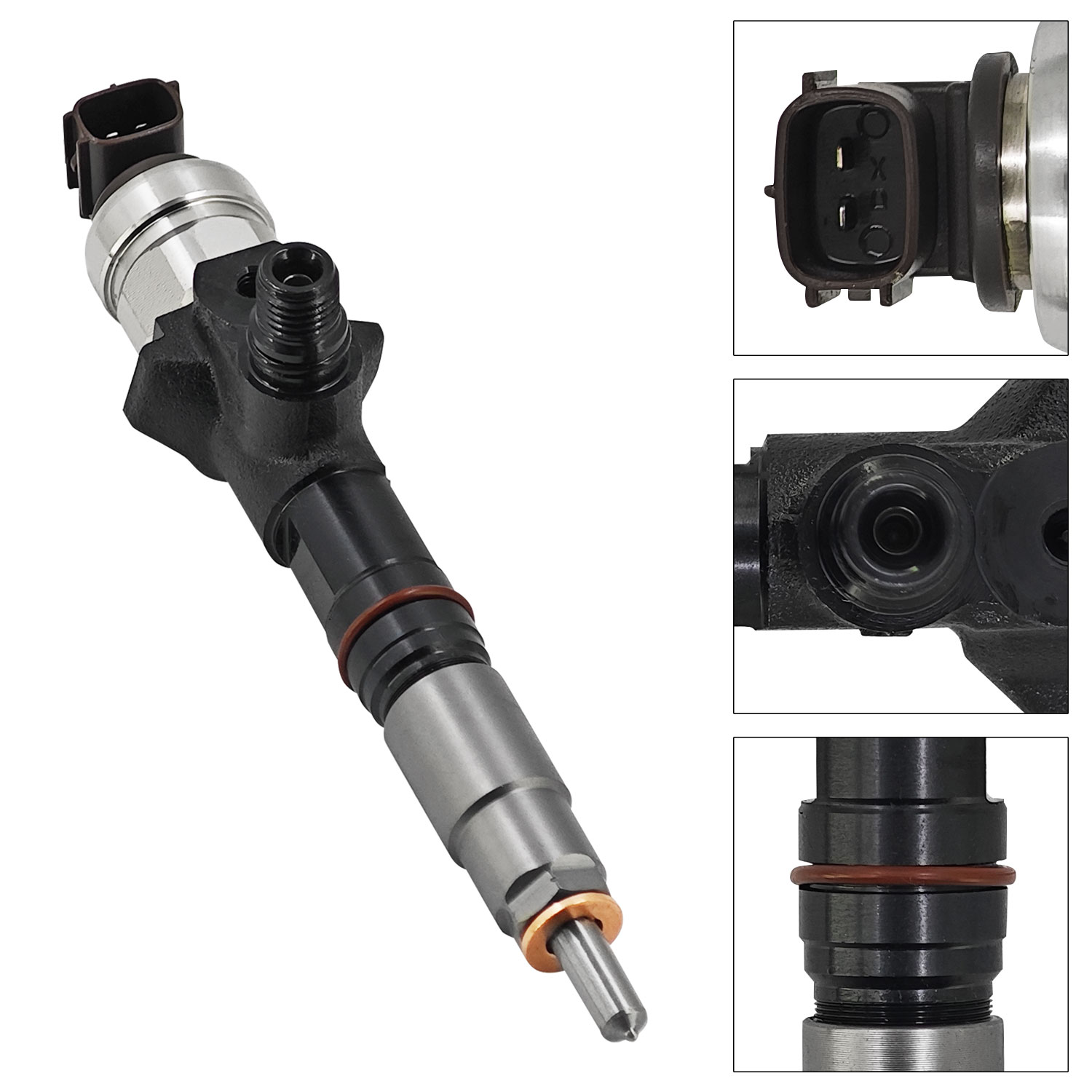 4 Pcs Fuel Injector Fits for Caterpillar CAT C3.3B Engine 308 308.5 309 310 308E2CR 308E2SR