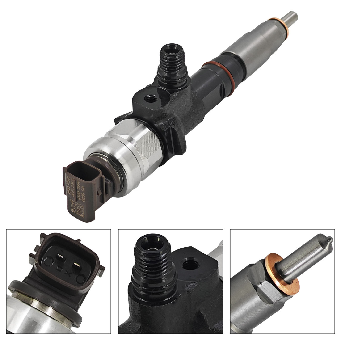 Fuel Injector Fits for Caterpillar CAT C3.3B Engine 308 308.5 309 310 308E2CR 308E2SR