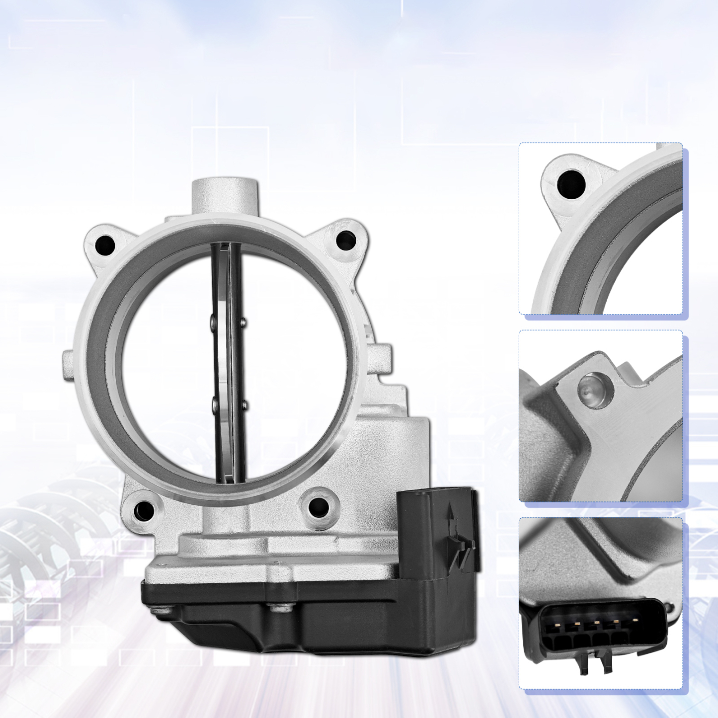 Throttle Body for Ram 2500/3500/4500/5500 6.7L 2010-2024 68253198AA