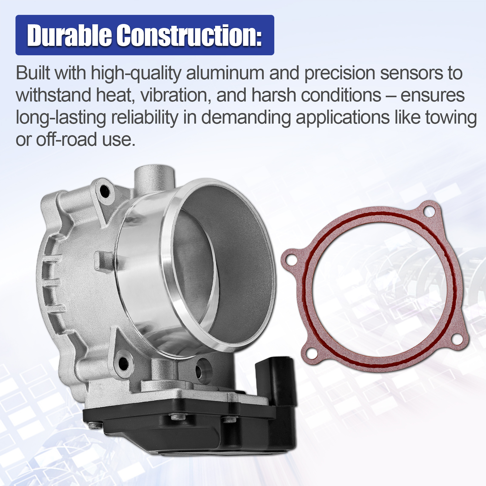Throttle Body for Ram 2500/3500/4500/5500 6.7L 2010-2024 68253198AA