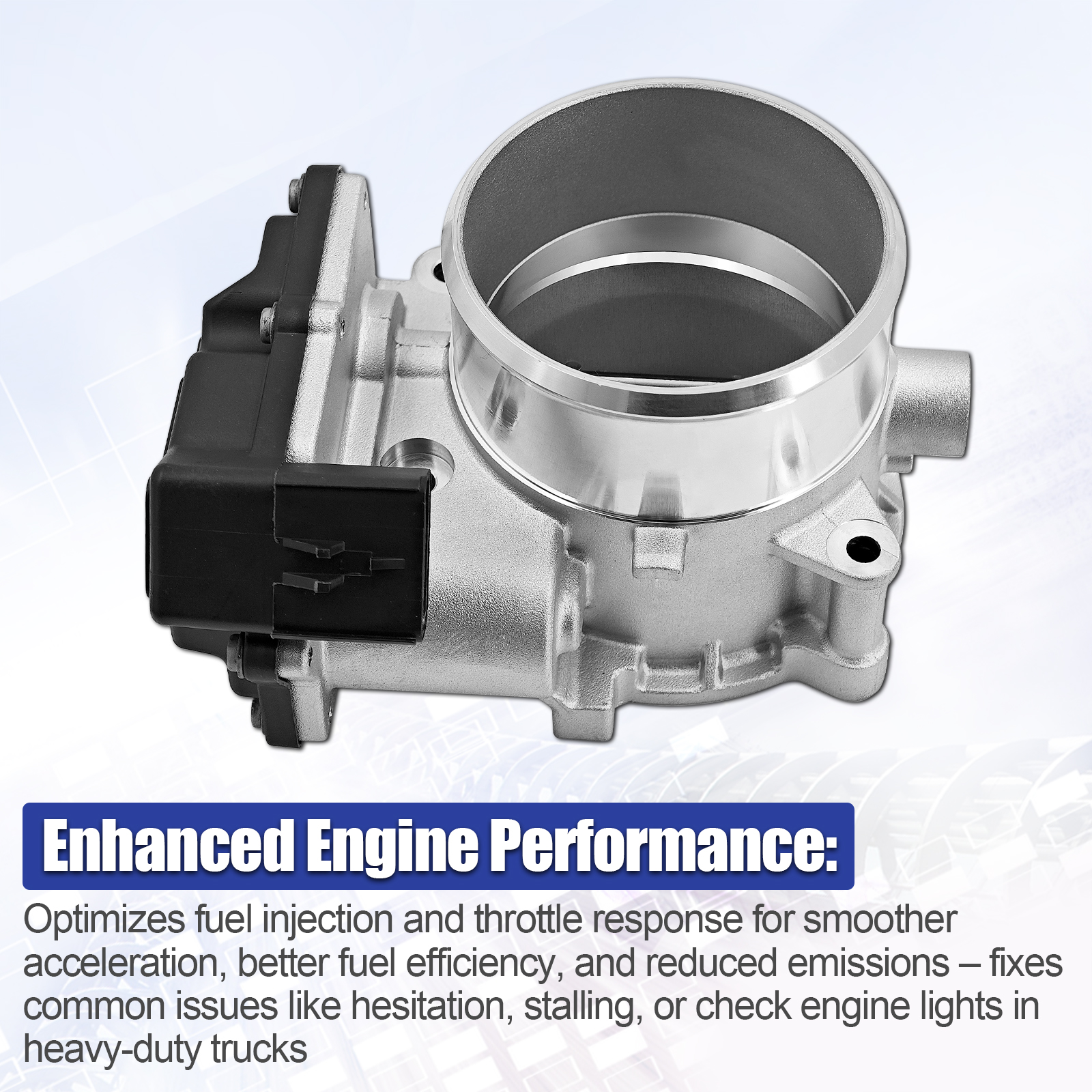 Throttle Body for Ram 2500/3500/4500/5500 6.7L 2010-2024 68253198AA