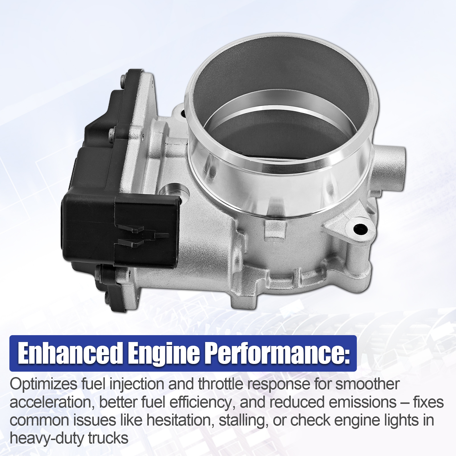 Throttle Body for Ram 2500/3500/4500/5500 6.7L 2010-2024 68253198AA