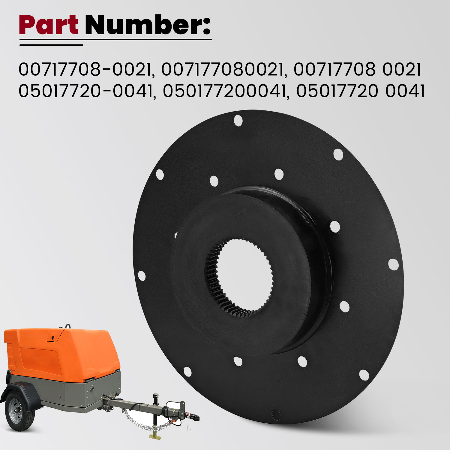 Drive Coupler Fits for Sullivan Palatek Air Compressor D185PIZ4 D185 D185P