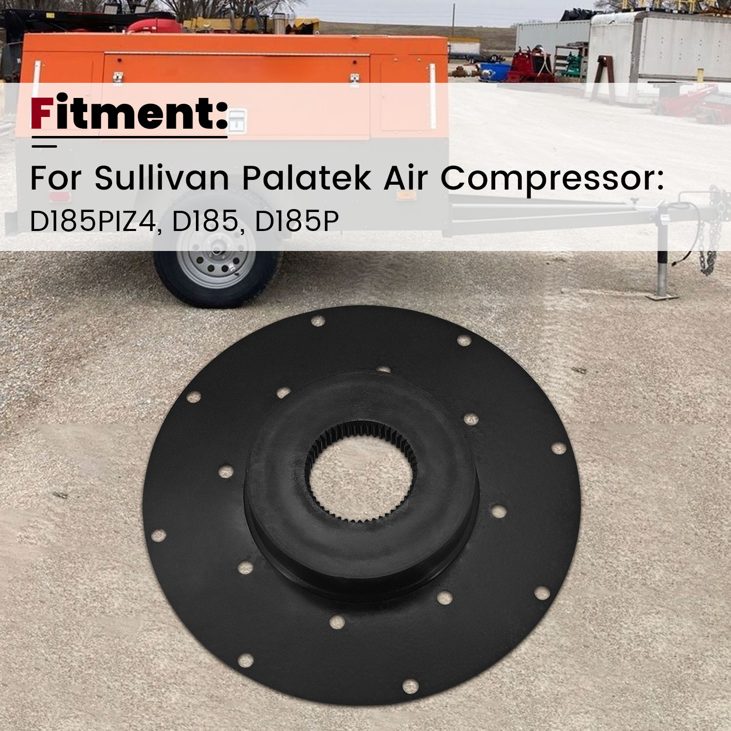 Drive Coupler Fits for Sullivan Palatek Air Compressor D185PIZ4 D185 D185P