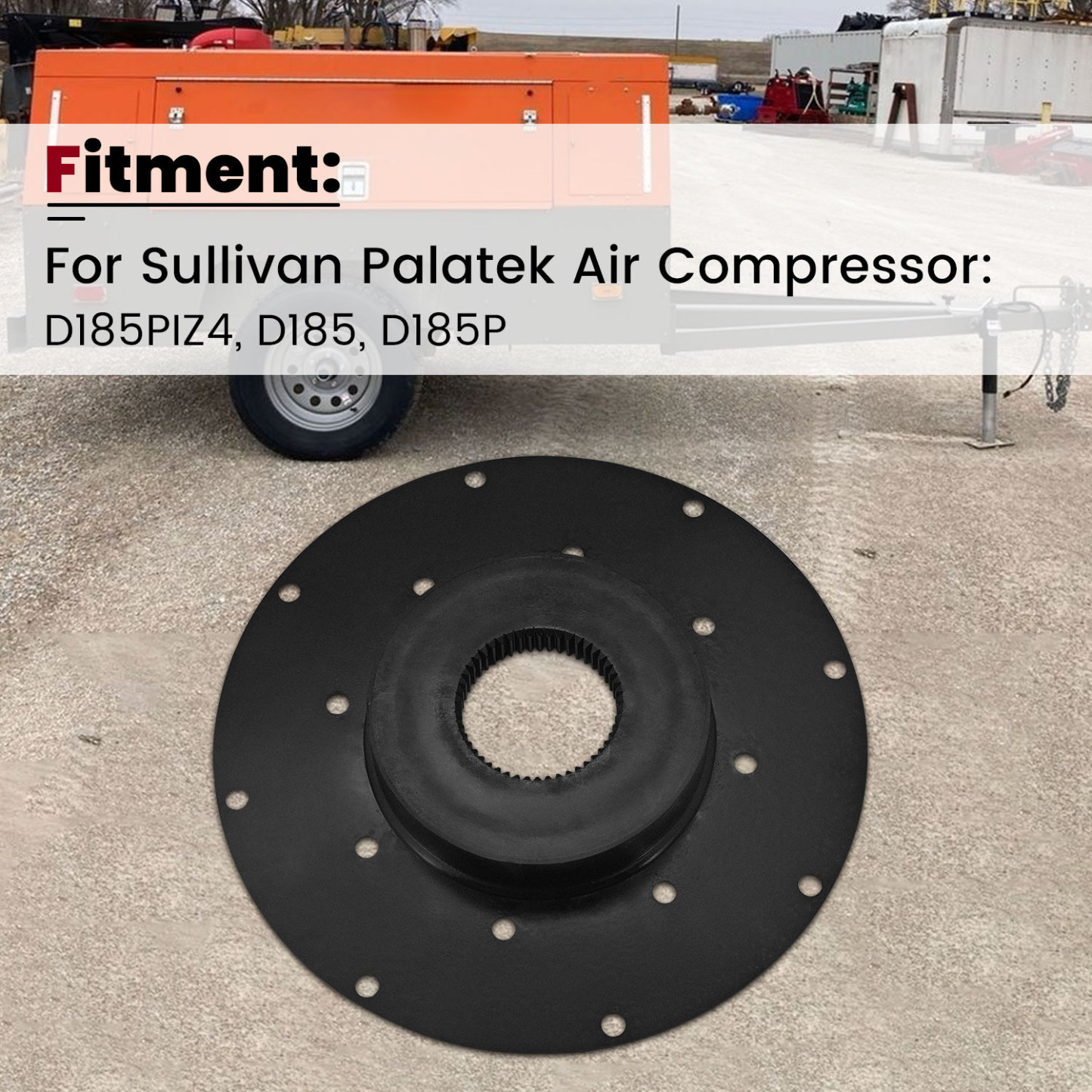 Drive Coupler Fits for Sullivan Palatek Air Compressor D185PIZ4 D185 D185P