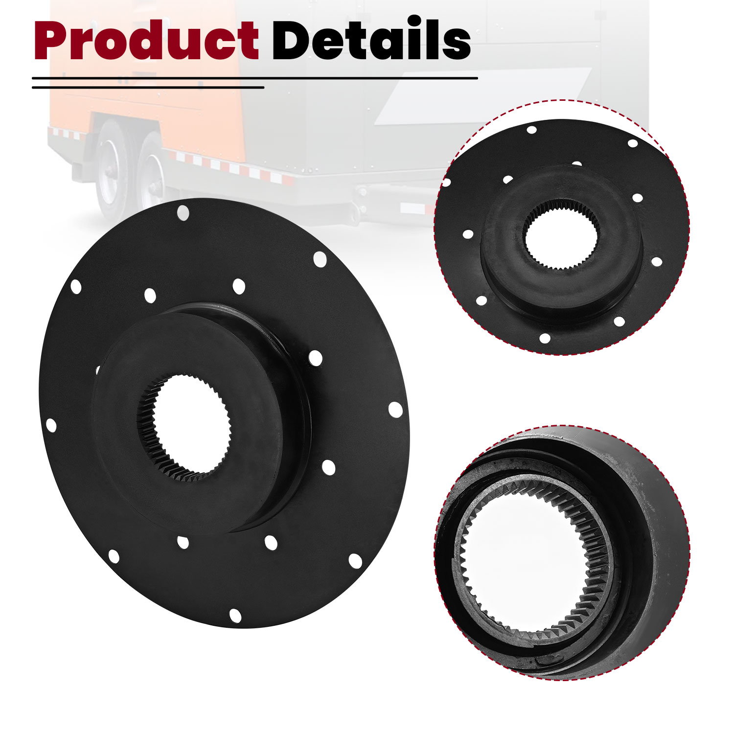 Drive Coupler Fits for Sullivan Palatek Air Compressor D185PIZ4 D185 D185P