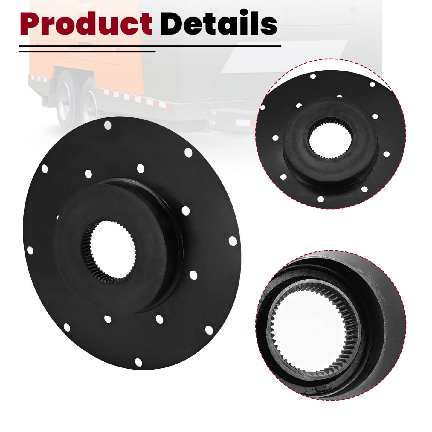 Drive Coupler Fits for Sullivan Palatek Air Compressor D185PIZ4 D185 D185P