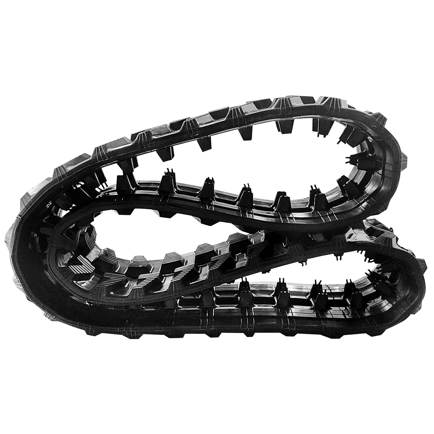Heavy Duty Rubber Track for Mini Skid Steer Excavator | Compatible with AGT CBT23 and CRT23, Fits for Hitachi, Fits for Vermeer, Fits for Yanmar, Replace# AGT-CBT23LD CBT23LD