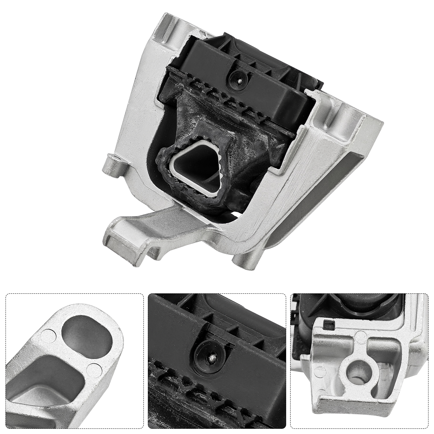 Engine & Transmission Mount Kit 4Pcs for Volkswagen 2018-2023 Atlas, 2020-2023 Atlas Cross Sport, 2019 2022 Teramont V6 3.6L