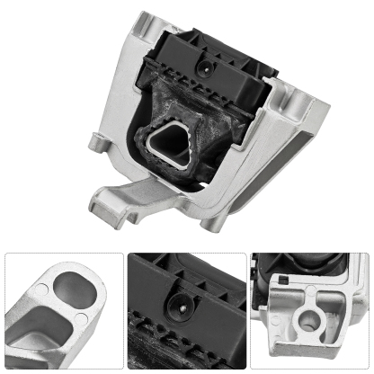 Engine & Transmission Mount Kit 4Pcs for Volkswagen 2018-2023 Atlas, 2020-2023 Atlas Cross Sport, 2019 2022 Teramont V6 3.6L