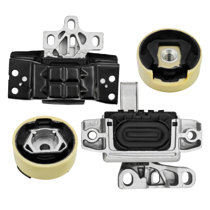 Engine & Transmission Mount Kit 4Pcs for Volkswagen 2018-2023 Atlas, 2020-2023 Atlas Cross Sport, 2019 2022 Teramont V6 3.6L