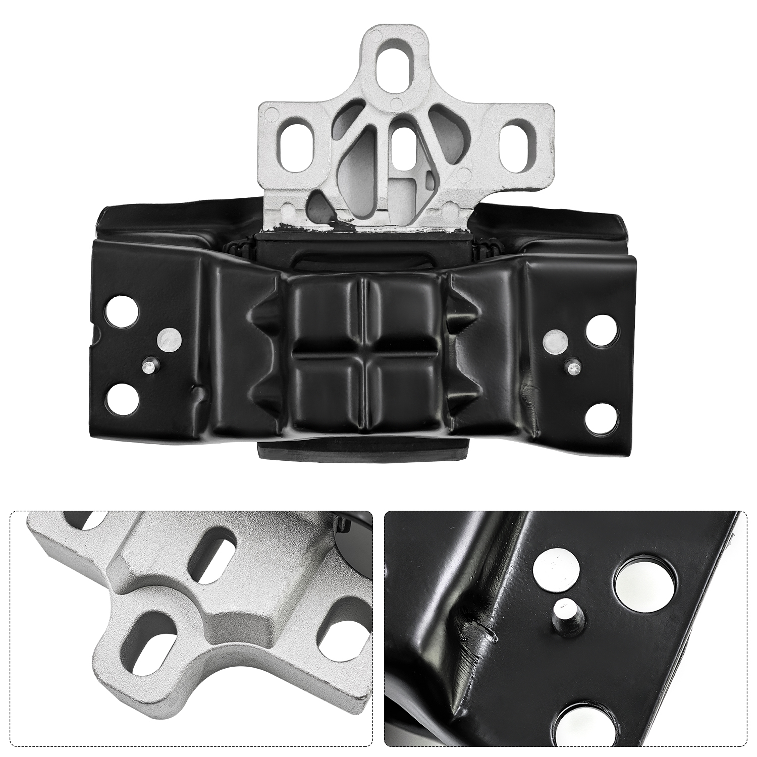 Engine & Transmission Mount Kit 4Pcs for Volkswagen 2018-2023 Atlas, 2020-2023 Atlas Cross Sport, 2019 2022 Teramont V6 3.6L