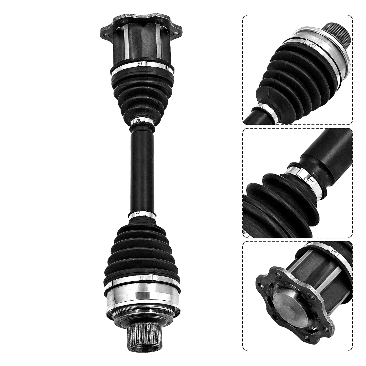 CV Axle Prop Shaft Assembly Fits for Audi A4 A5 S4 S5 RS5 2017-2025