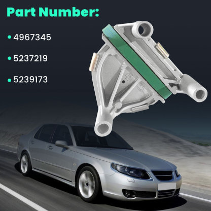 Rear Engine Mount Fits for Saab 9-5 1999-2009