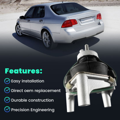 Rear Engine Mount Fits for Saab 9-5 1999-2009