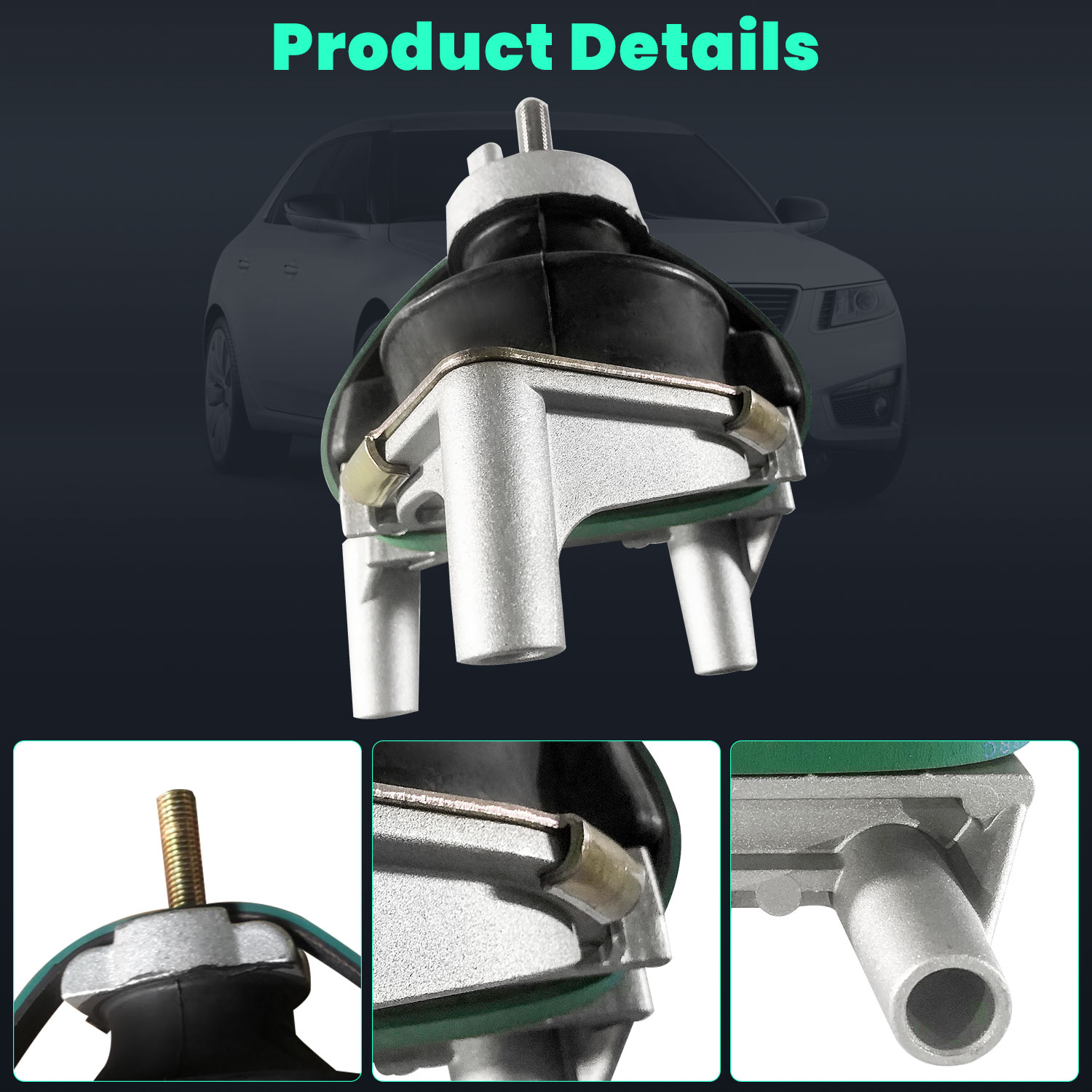 Rear Engine Mount Fits for Saab 9-5 1999-2009