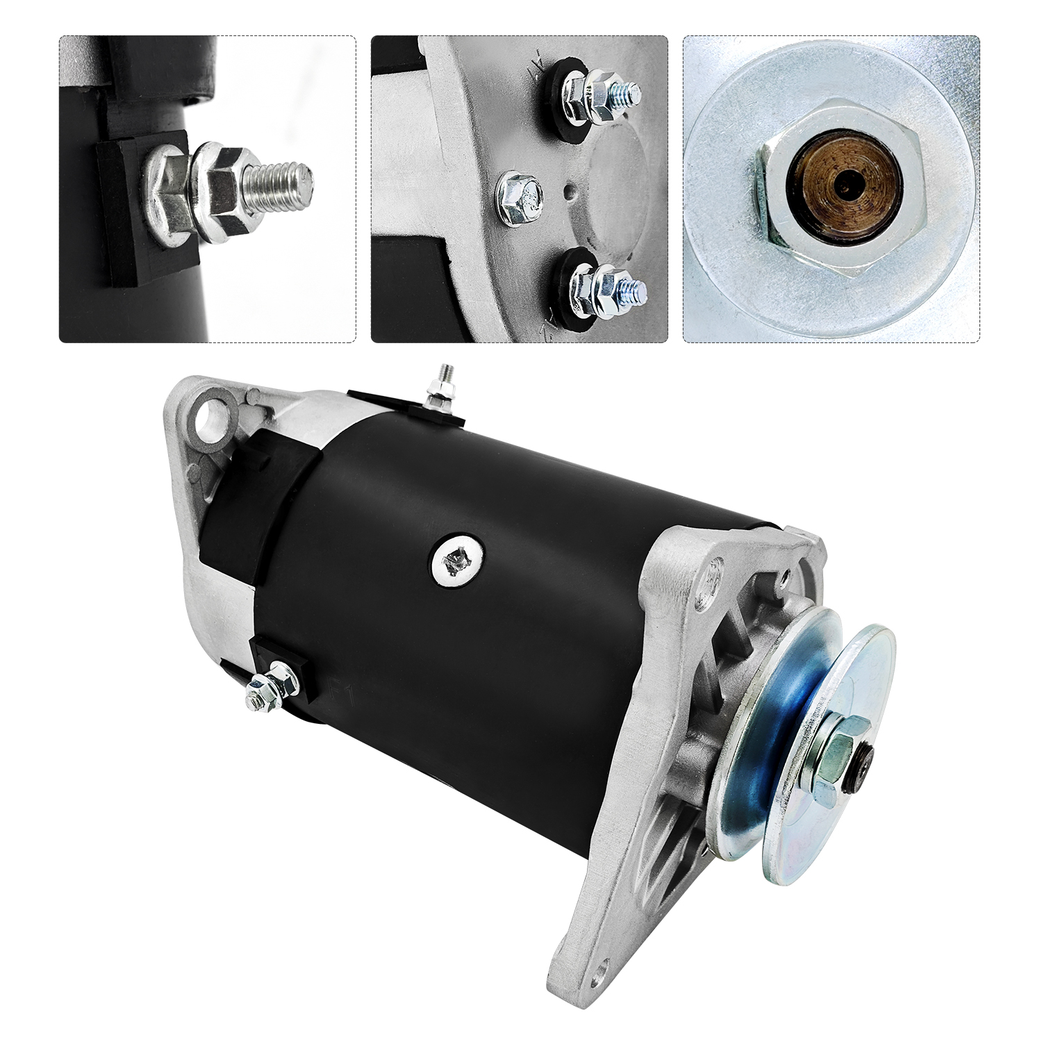 Starter Generator Motor Fits for E-Z-GO 1991-2025 for Cushman 2004-2025