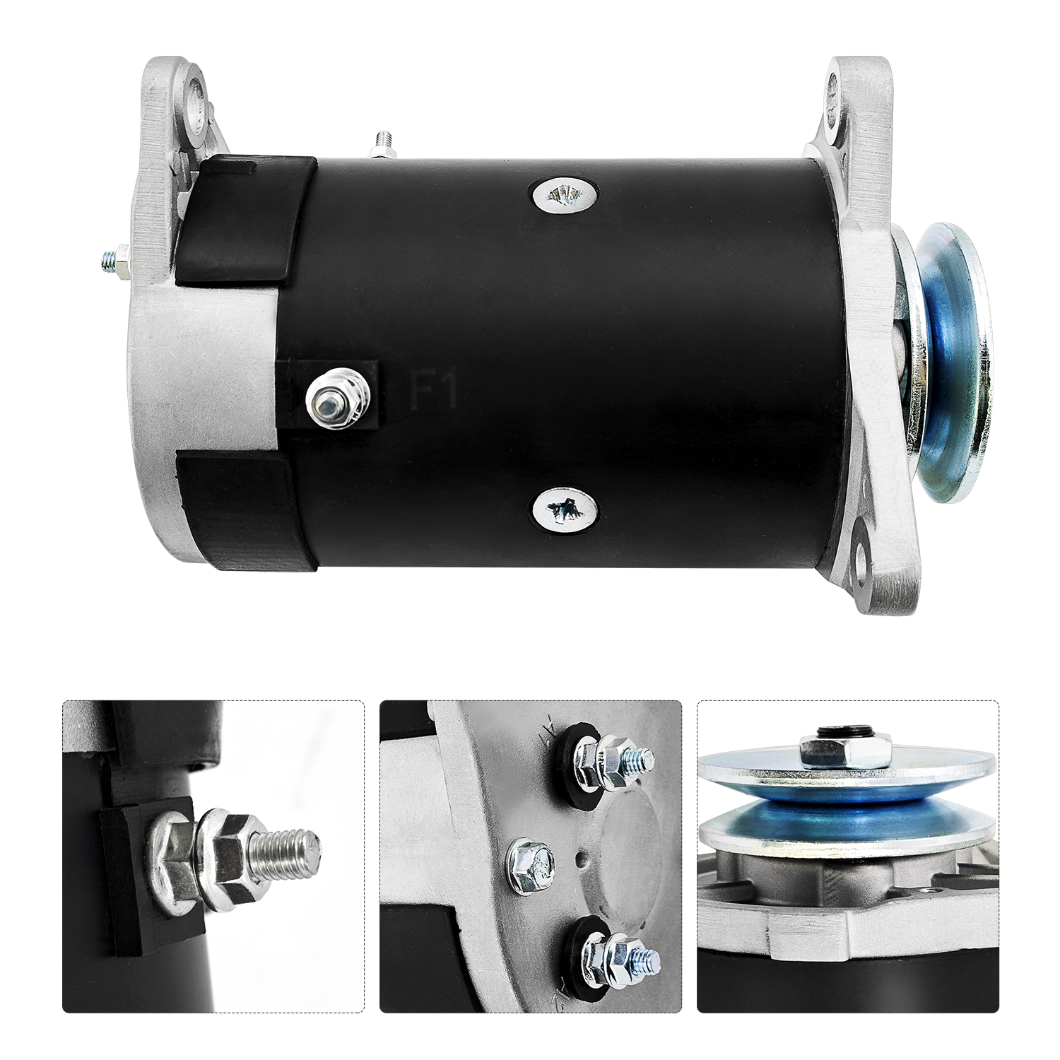 Starter Generator Motor Fits for E-Z-GO 1991-2025 for Cushman 2004-2025