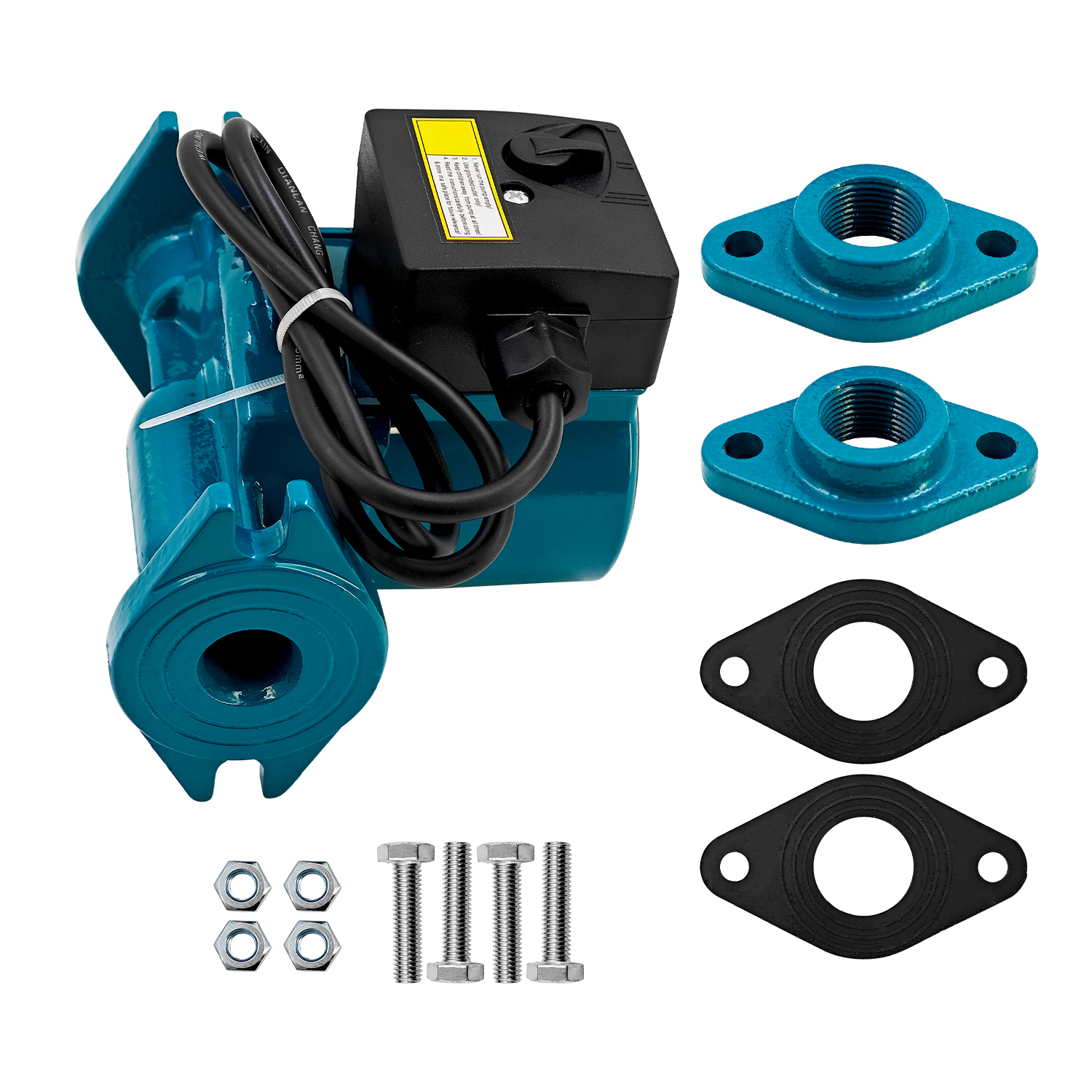 Cast Iron Cartridge Circulator Pump 1/8HP 115V Compatible with Taco Circulator Pump 0010F3