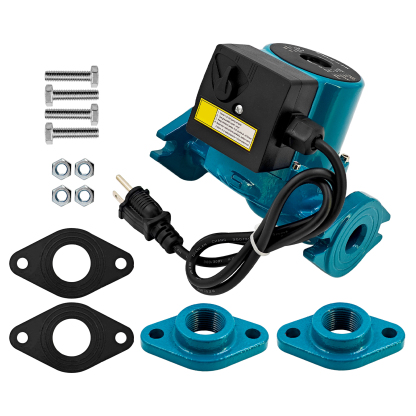 Cast Iron Cartridge Circulator Pump 1/8HP 115V Compatible with Taco Circulator Pump 0010F3