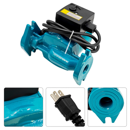 Cast Iron Cartridge Circulator Pump 1/8HP 115V Compatible with Taco Circulator Pump 0010F3