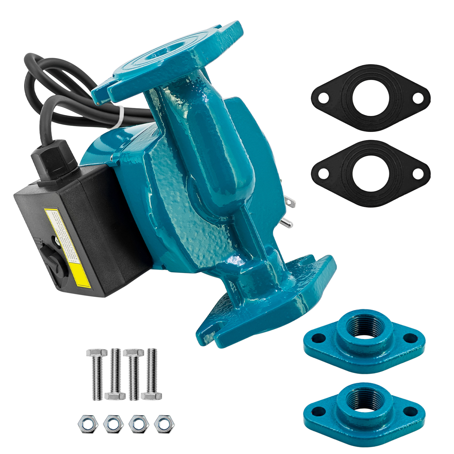 Cast Iron Circulator Pump 1/8HP 115 V Single Phase Circulating Pump 0014F1