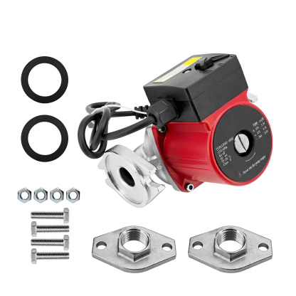 1/2 HP Water Circulator Pump for Grundfos 115V 3-Speed, Hot Water Recirculating Pump for Hydronic Radiant Floor Domestic UPS43100SF