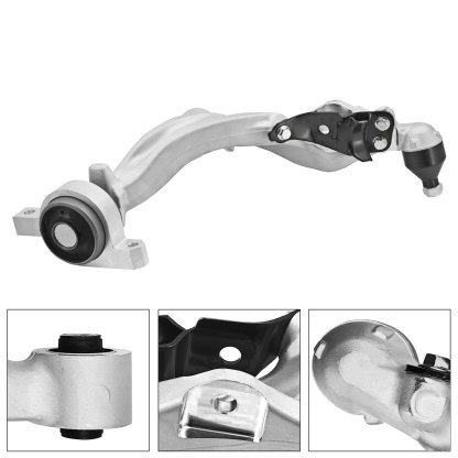 Front Lower & Upper Control Arm Kit for Infiniti M56/M37 2011-2013, M35h 2012-2013, Q70/Q70L 2015-2019 RWD