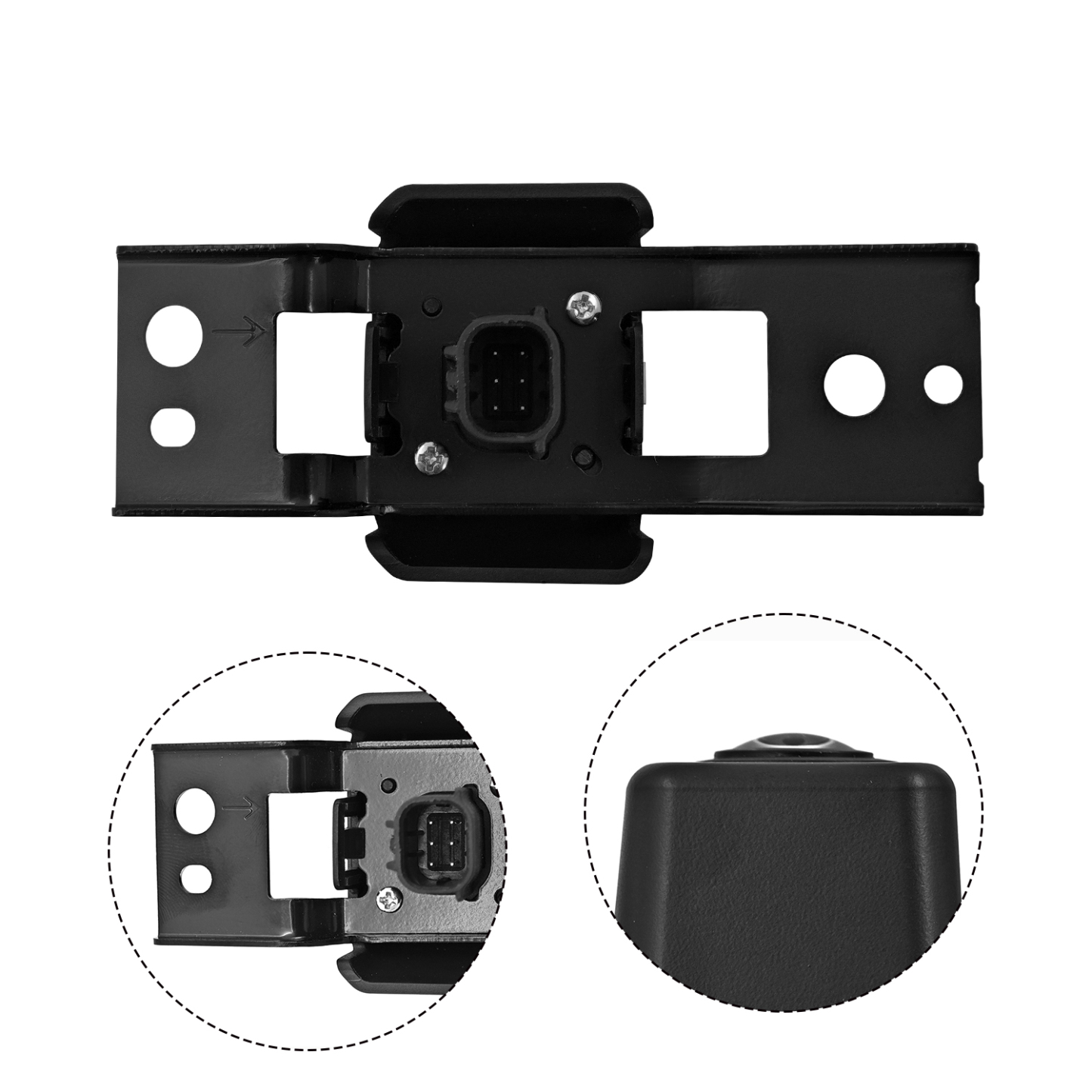Front Grille Camera Fits for Toyota Tacoma 2020-2023
