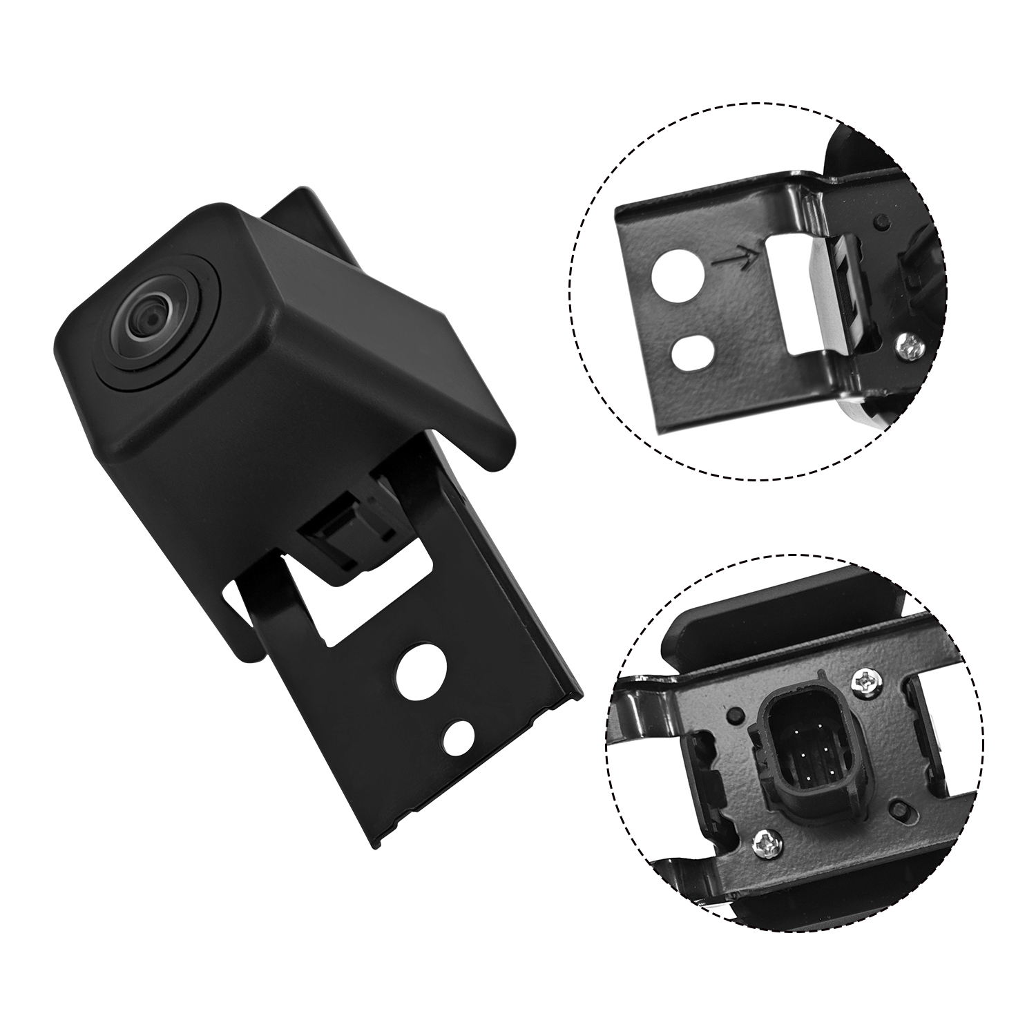 Front Grille Camera Fits for Toyota Tacoma 2020-2023