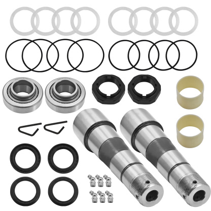 King Pin Repair Kit Fits for Volvo Trucks VN VNL 2009-2021 Heavy Duty Steering Repair Set