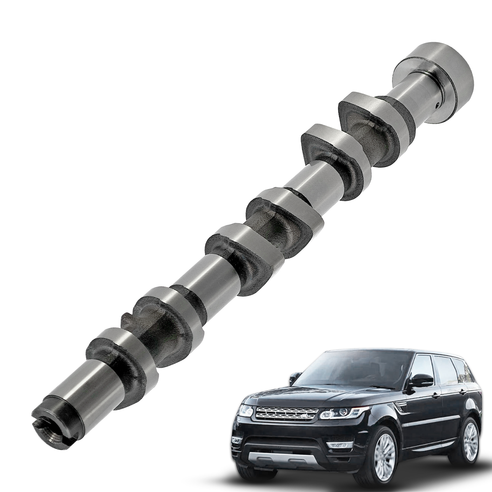 Left Intake Camshaft Fit for Range Rover 2014-2019, Discovery/LR4 2014-2020, Fit for Jaguar 2014-2020 3.0L V6 AJ126 306PS Engine