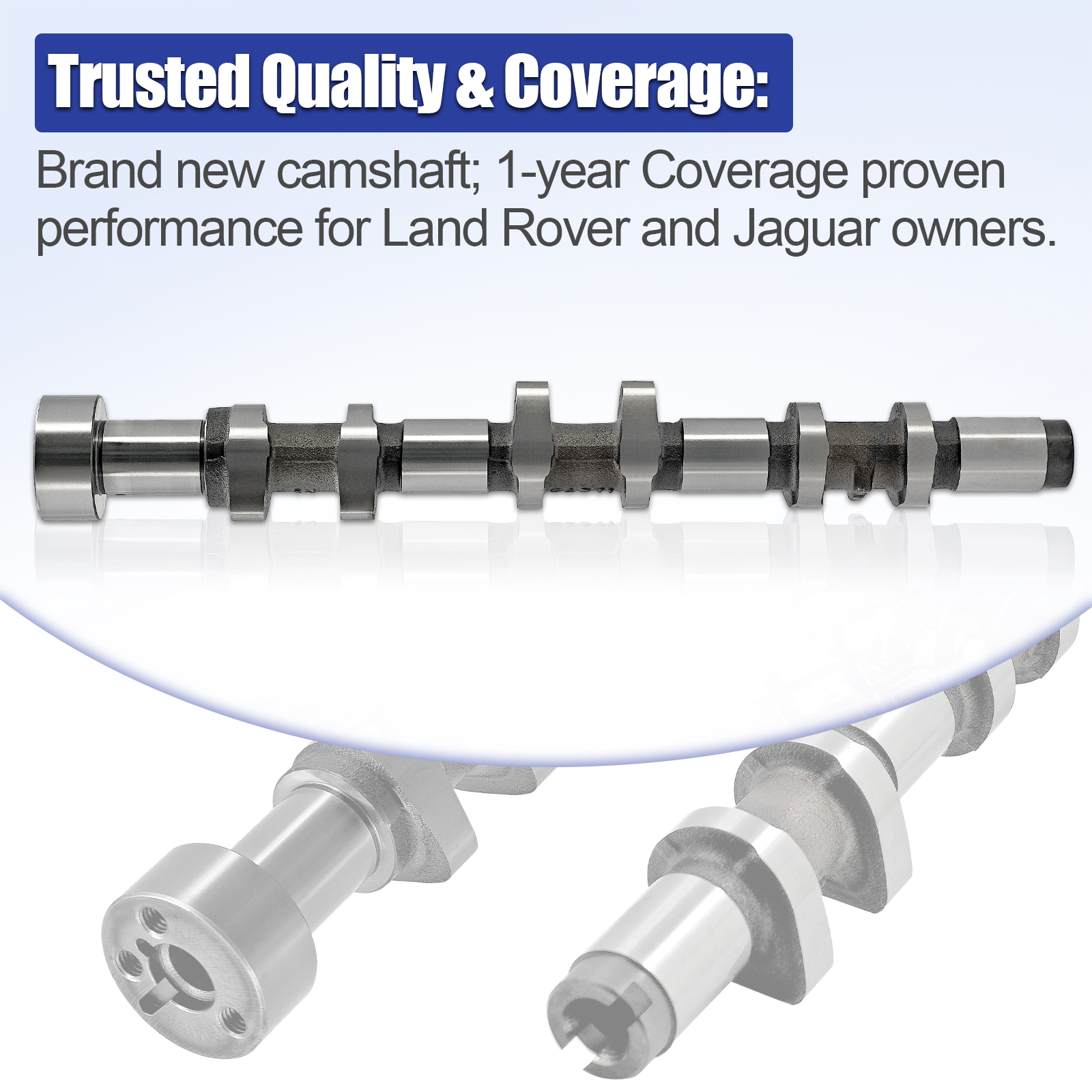 Left Intake Camshaft Fit for Range Rover 2014-2019, Discovery/LR4 2014-2020, Fit for Jaguar 2014-2020 3.0L V6 AJ126 306PS Engine
