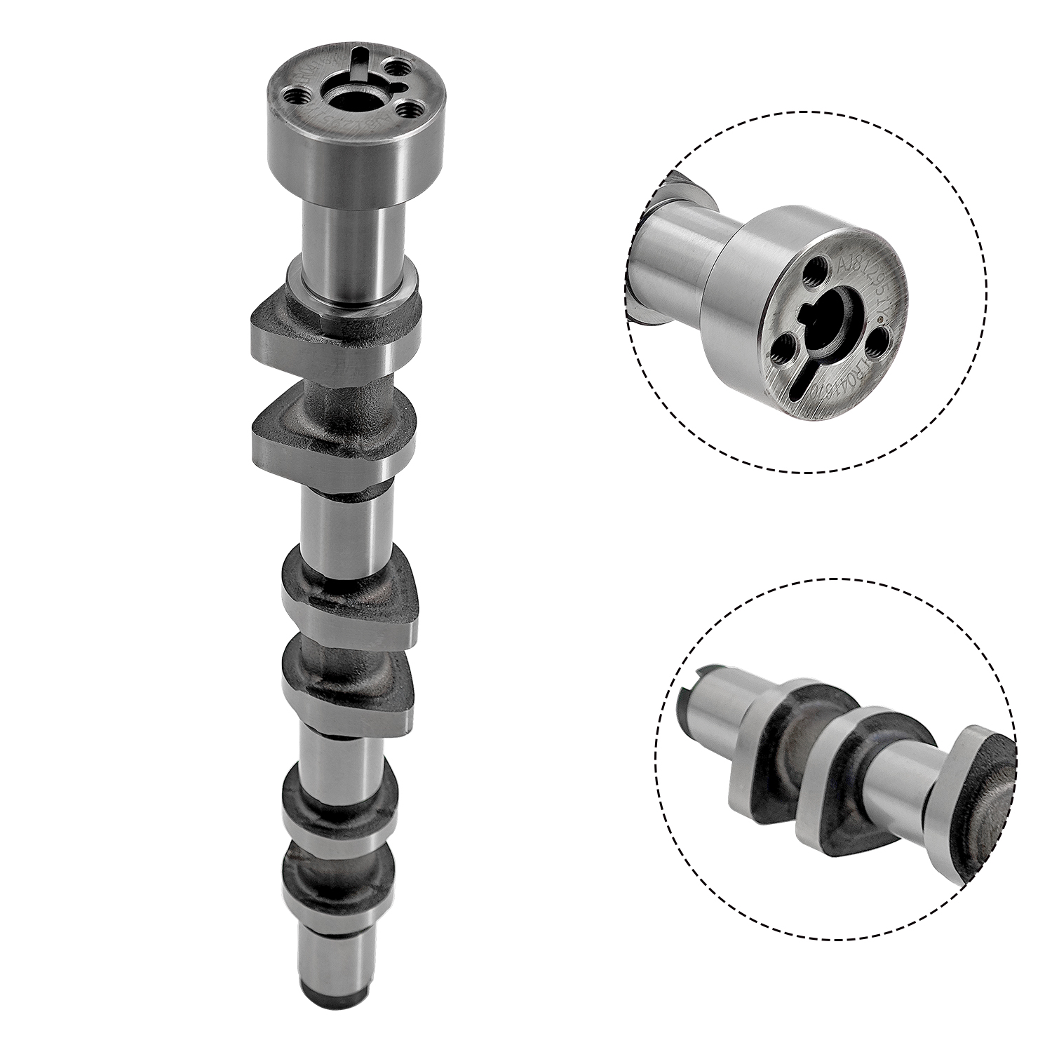 Left Intake Camshaft Fit for Range Rover 2014-2019, Discovery/LR4 2014-2020, Fit for Jaguar 2014-2020 3.0L V6 AJ126 306PS Engine