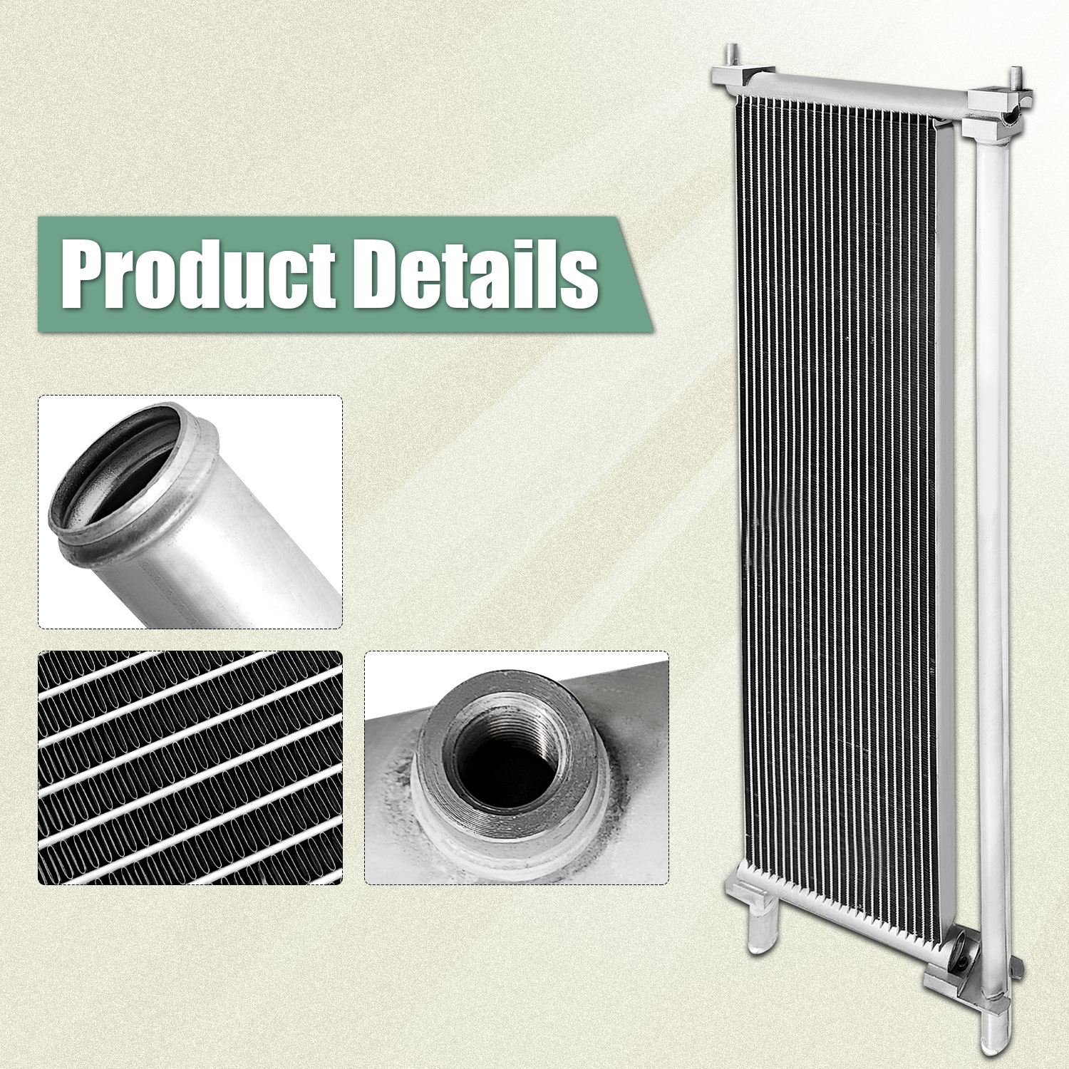 Radiator Coil Fit For Thermo King T-580R T-1080R T-1200R | For Thermo King T-880R T-600R 673054 67-3054