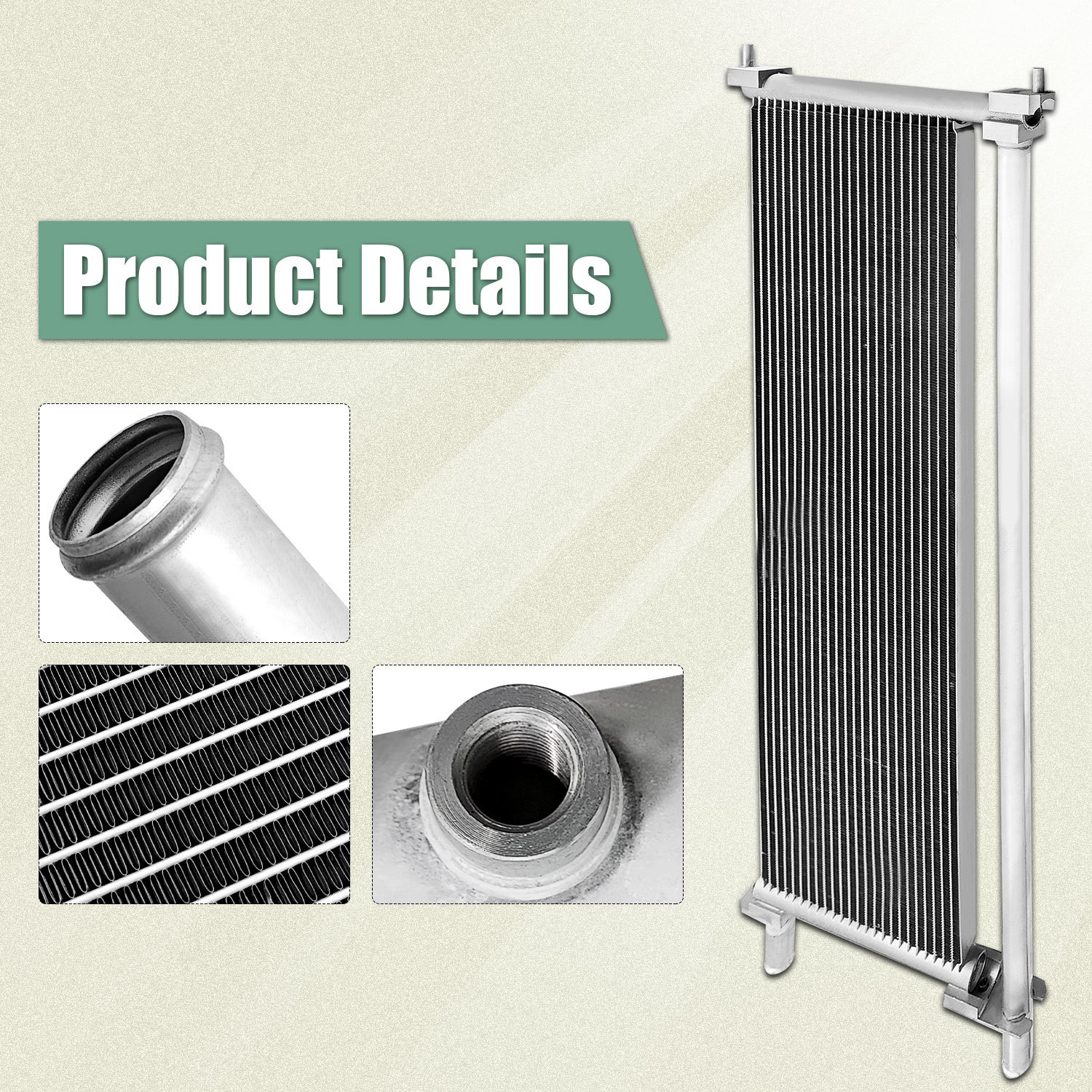 Radiator Coil Fit For Thermo King T-580R T-1080R T-1200R | For Thermo King T-880R T-600R 673054 67-3054