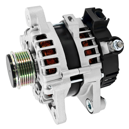 150A 12V Alternator Fits for Hyundai Elantra Kona Accent 2020-2025 1.6L L4 Fit for Kia Rio Seltos K4 2020-2025 1.6L L4