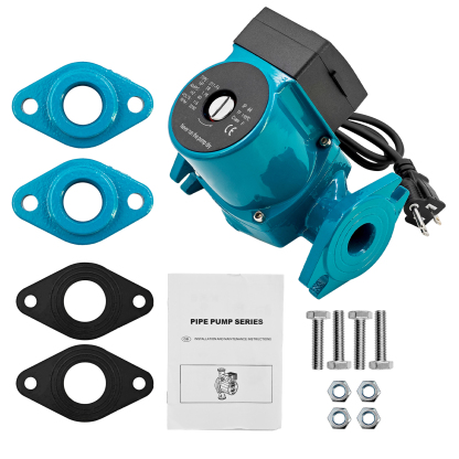 0011-F4 Circulating Pump 0-31 Gpm Flow Range 1/8 hp Cast Iron Cartridge 