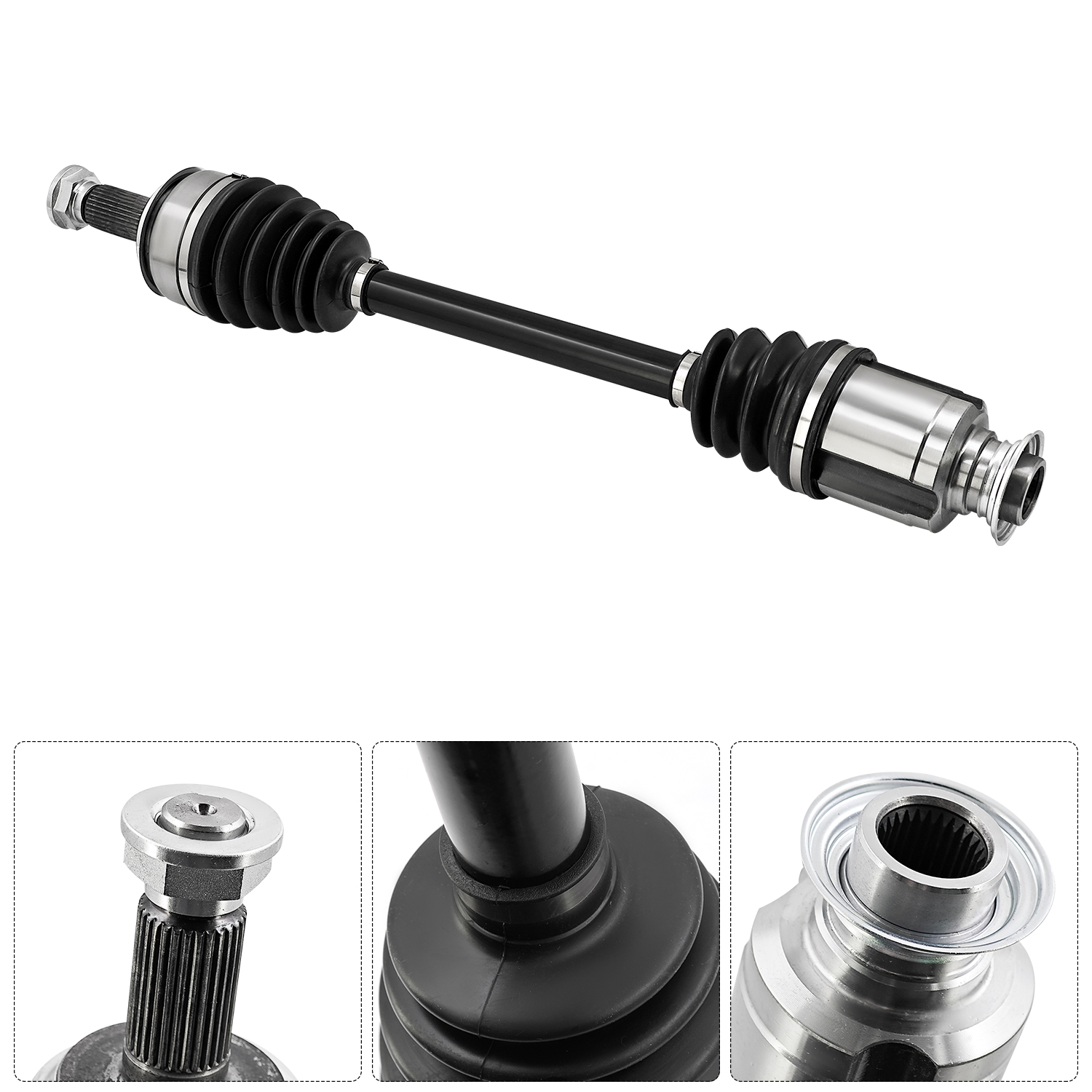 Front Right CV Axle Shaft Assembly 1.5L for Honda CR-V Hybrid 2023-2026 L4 Passenger Side