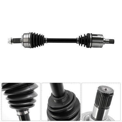Front Left CV Axle Shaft Assembly 2.0L Fits for Honda CR-V Hybrid 2023-2026 L4 Driver Side 