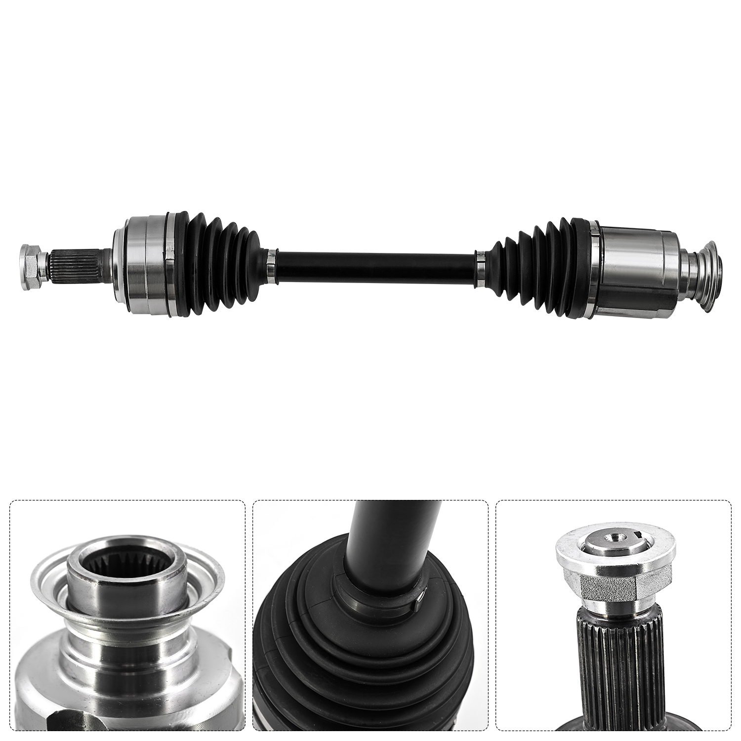 Front Right CV Axle Shaft Assembly 2.0L Fits for Honda CR-V Hybrid 2023-2026 L4 Passenger Side