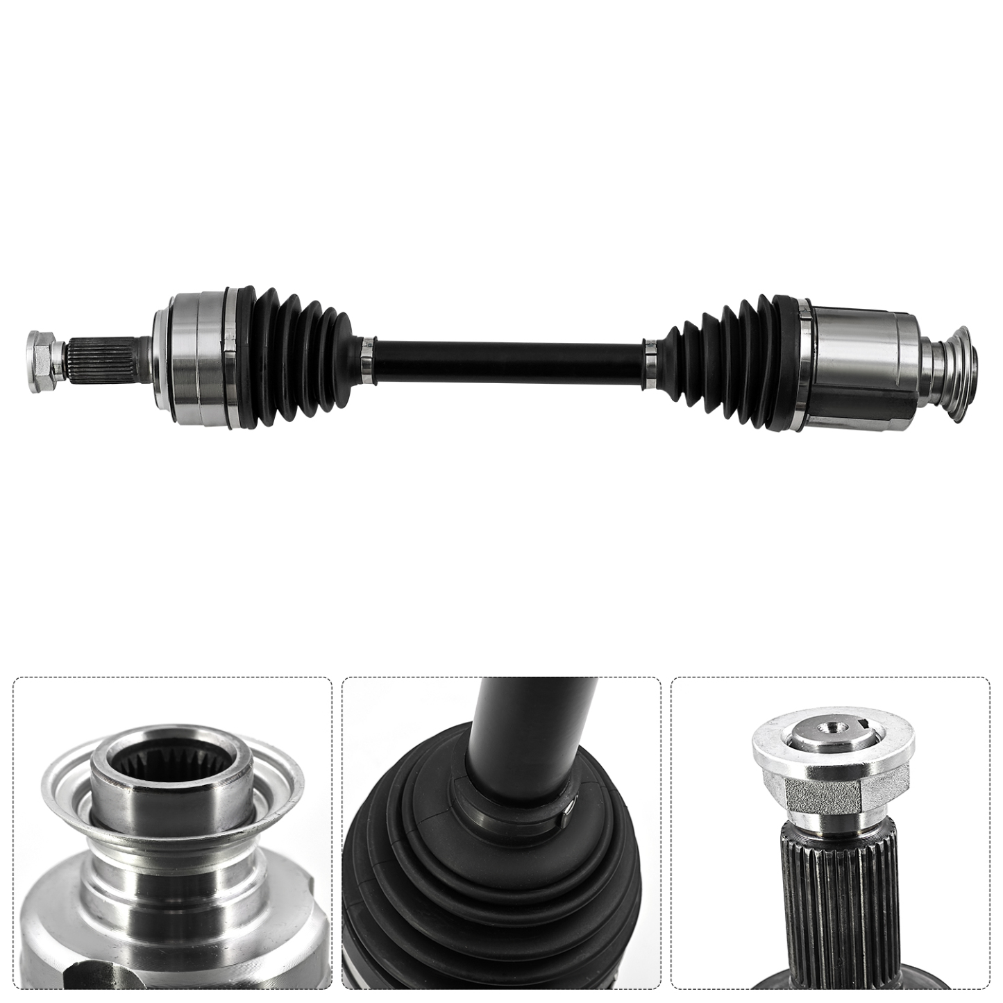 Front Right CV Axle Shaft Assembly 2.0L Fits for Honda CR-V Hybrid 2023-2026 L4 Passenger Side