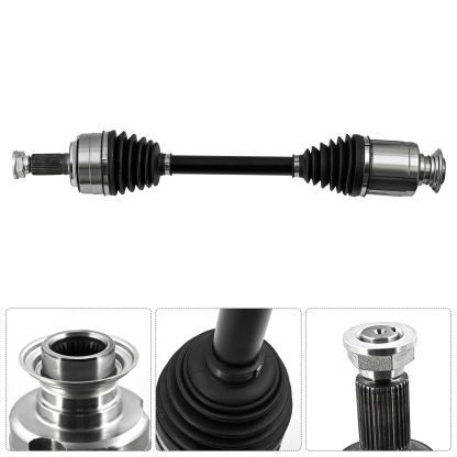 Front Right CV Axle Shaft Assembly 2.0L Fits for Honda CR-V Hybrid 2023-2026 L4 Passenger Side