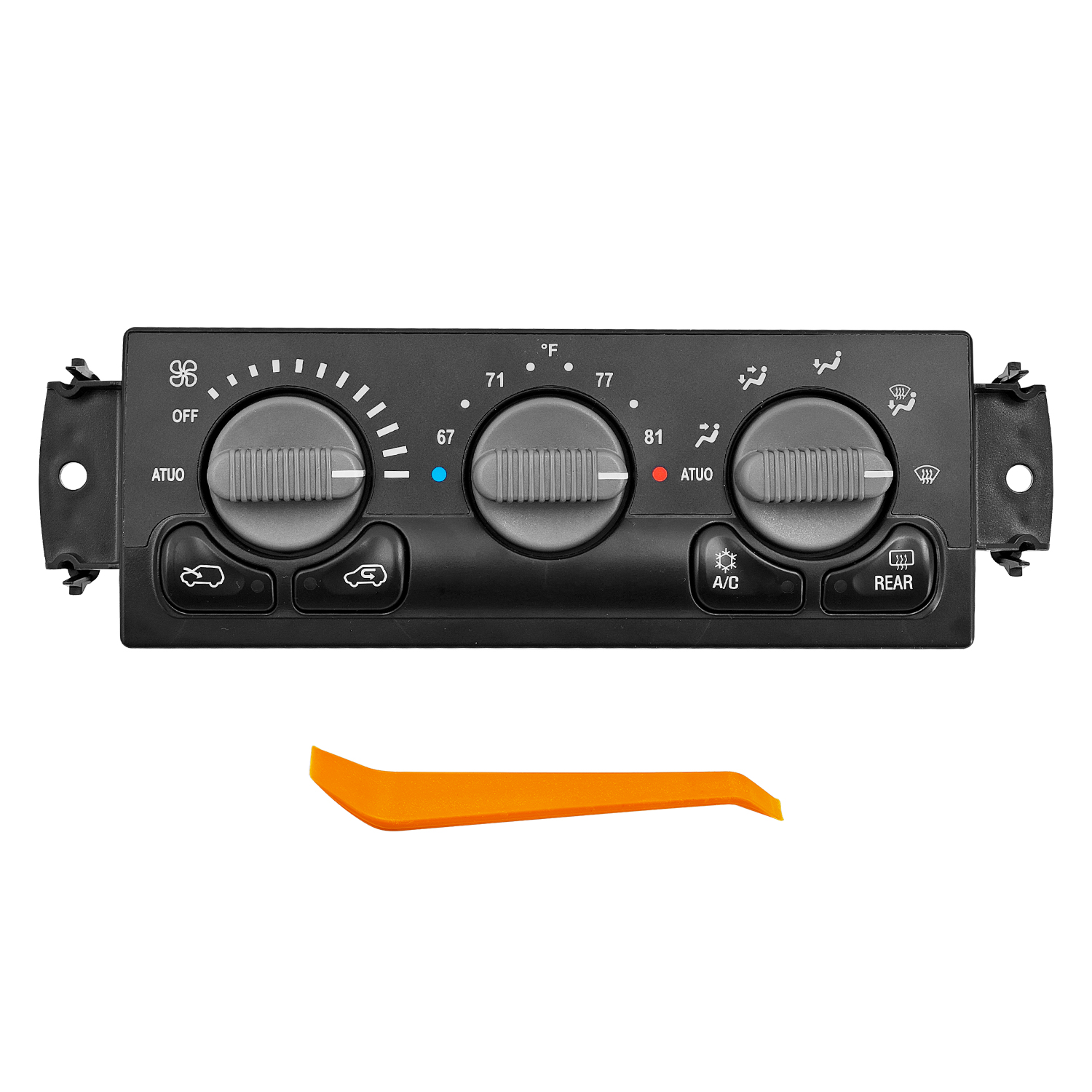 Climate Control Module for Chevy Avalanche Silverado Suburban Tahoe 2000-2002 for GMC Sierra and Yukon 2000-2002