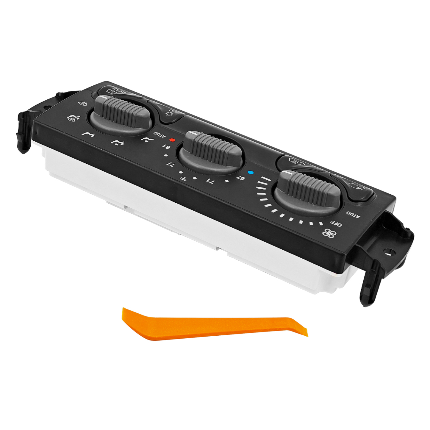 Climate Control Module for Chevy Avalanche Silverado Suburban Tahoe 2000-2002 for GMC Sierra and Yukon 2000-2002